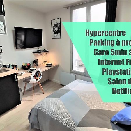 Home&Work 101 - Hypercentre - Parking A Proximite นีออร์ ภายนอก รูปภาพ