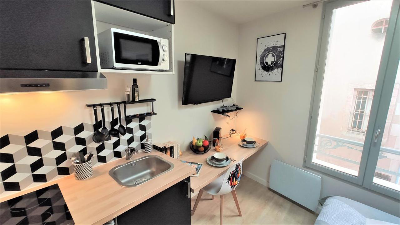 Home&Work 101 - Hypercentre - Parking A Proximite นีออร์ ภายนอก รูปภาพ